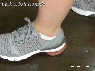 adult video 23 Running Shoes, Sock and Bare feet stepping on your Genitals! HD on femdom porn foot fetish snapchat-3