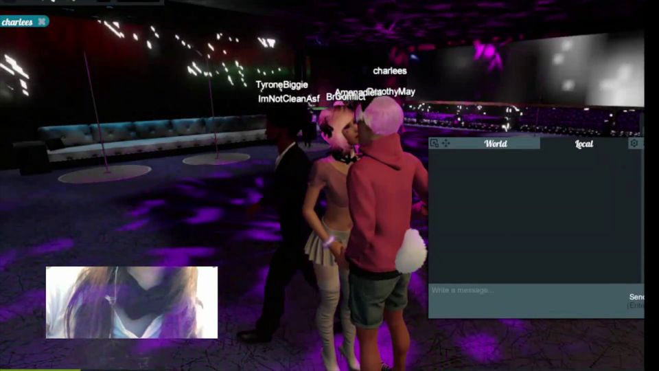 My Favorite VR SEX 3DXchat LOVE