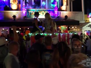 Pre Fantasy Fest Street Party With Body Painting And Flashing - POSTED LIVE FROM KEY WEST, FLORIDA public -4