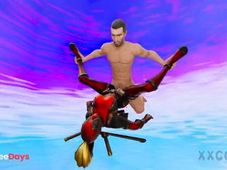 [GetFreeDays.com] Lady DeadPool Woman - sex in Rainbow FULL VIDEO Porn Video May 2023-4