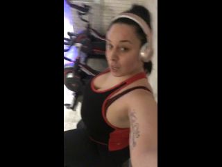 Anastasia Lux () Anastasialux - working out at the gym cardio before weights and yes i train times a week hours eac 01-02-2018-1