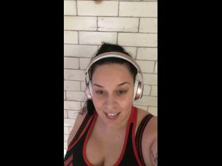 Anastasia Lux () Anastasialux - working out at the gym cardio before weights and yes i train times a week hours eac 01-02-2018-2