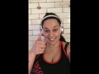 Anastasia Lux () Anastasialux - working out at the gym cardio before weights and yes i train times a week hours eac 01-02-2018-9