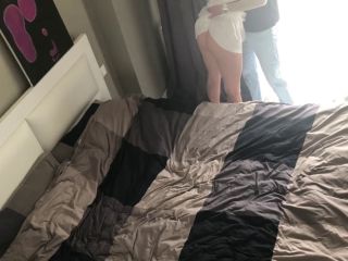 Slut Wife Fucks Her Lover While Her Husband Is At Work 1080p-0