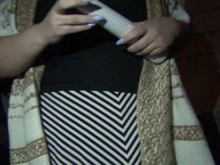 Porn tube elizaallure - Cumming in Public-9