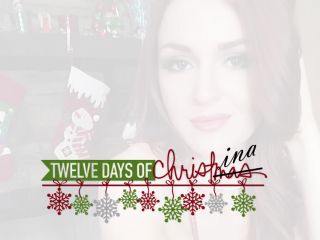 xxx video 11 Goddess Christina - Day 11 Jingle Bell Jerk Fest: Twelve Days of Christina | jerkoff instructions | pov femdom empire free-6