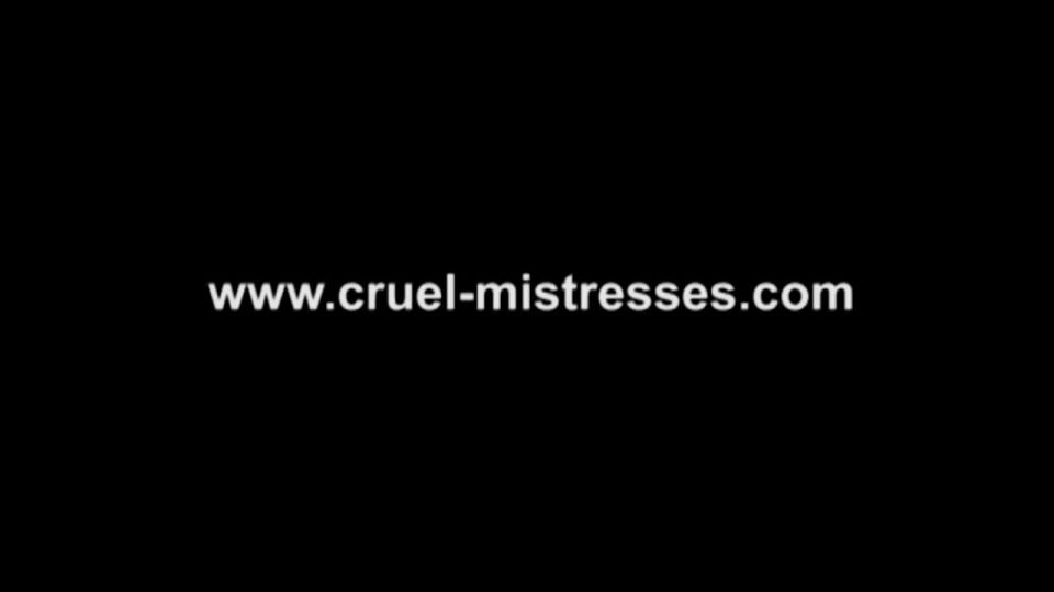 clip 35 chastity fetish fetish porn | Under her boots soles Cruel Mistresses | bdsm porn