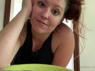 Onlyfans - Astrea Noir - astreanoirSweaty after a  mile walk - 16-08-2021-1