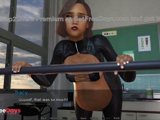 [GetFreeDays.com] THE GAIN TRIALS 11  BBW Visual Novel PC Gameplay HD Sex Stream June 2023-6