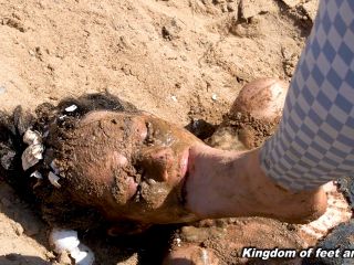 free xxx video 46 Kingdom Of Feet And Slaves - Hide in the sand bitch - FullHD 1080p on femdom porn nylon stocking fetish-5