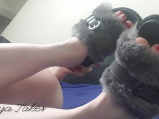 xxx clip 19 Furry Foot Fuckery, feet fetish xxx on femdom porn -0