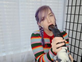 MissPrincessKay94 - Deepthroat + Anal Bad Dragon Compilation-6