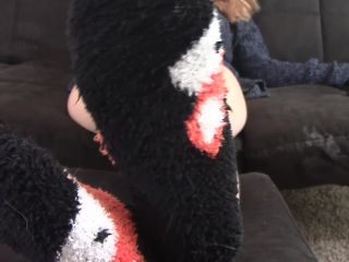 Fuzzy Socks Ignore and Tease Femdom-9