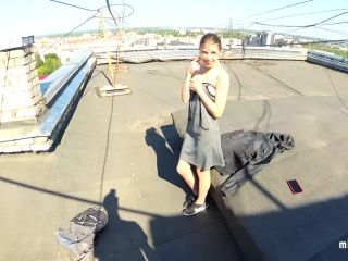 nylon femdom cumshot | MihaNika69 - Cum in my panties! - OUTDOOR POV by MihaNika69  | mihanika69-4