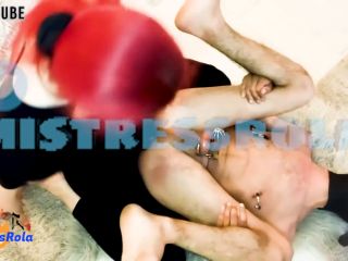 Manyvids Mistressrola Strapon Fuck Mistressrola Kick Locked  mistressrola -7