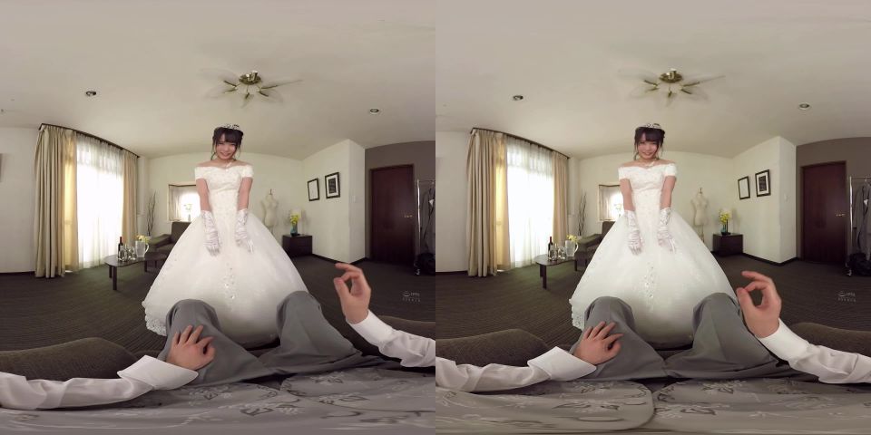 [VR] Aoi Kururugi – Can’t Wait for Wedding Part 1