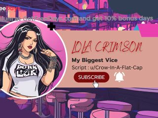 [GetFreeDays.com] Lola Crimson ASMR - My Biggest Vice Sex Leak October 2022-1