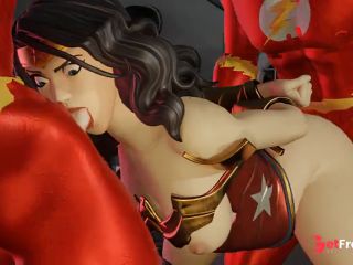 [GetFreeDays.com] Wonder Woman Speed Fuck by 2x Flash Porn Clip October 2022-5