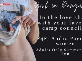 [GetFreeDays.com] F4F  ASMR Audio Porn for women  Strap fucking in the loveshack with your favorite camp councilor Sex Video July 2023-0