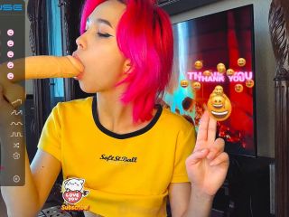 This Dildo Will Rip Her Mouth Open 1080p-8