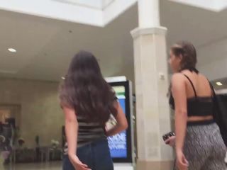 Incredibly bubbly ass of a teen girl Teen!-9