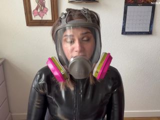 video 47 cerita femdom fetish porn | Nina Crowne – Masked & Gloved Stink Intervention | jerkoff instructions-9