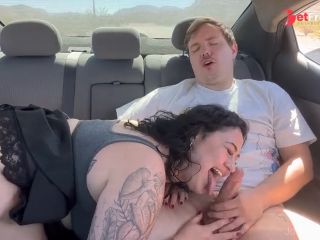 [GetFreeDays.com] BBW Hotwife Josie Jaxxon Fucks a Stranger in his Car Sex Leak October 2022-4