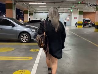 Brian Evansx - Naty Delgado takes me to see the city and we have public sex in car. - Masturbate-0