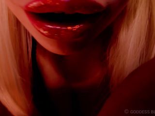 Goddess Blonde Kitty - The Succubus Kiss-0