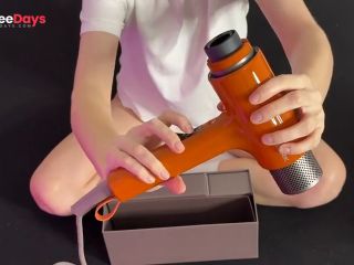 [GetFreeDays.com] Unboxing hair dryer Bork Adult Video March 2023-3