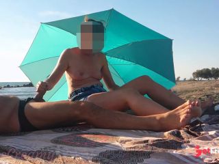 [GetFreeDays.com] FLASHING my COCK in Front of Everyone in PUBLIC BEACH and my STEPDAUGHTER HELPS me CUMSHOT REAL SEX Sex Film December 2022-9