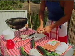 Hot Hunks Fucking at a BBQ Outside Gay!-0