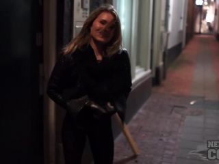 A Night In Amsterdam With Latvian Euro Coed  Linda-8