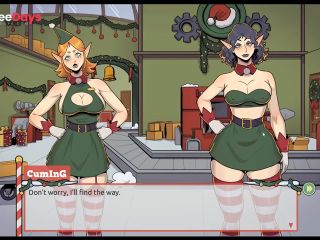 [GetFreeDays.com] Claus Secret Surprise  XMAS HENTAI Game  Ep.2 christmas factory making SEXTOY now  Porn Stream October 2022-8