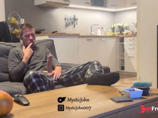 [GetFreeDays.com] homey comfort in black socks by a lit fireplace with a cumshot Adult Stream April 2023-0