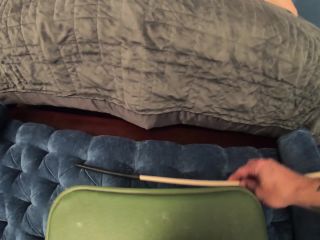 AmaRiosPlayground – Hogtied and Caned Soles Tickling!-0