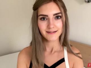 online porn clip 36 teens blowjob threesome Eva Elfie – Initial Casting, blowjobs on teen-2