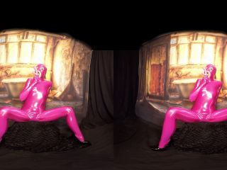 Bravo Models Cosplay 3D VR Videos  356 Rebecca Black  Pink Spandex Cost-3