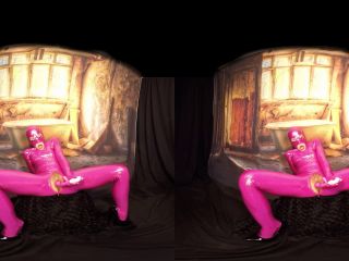 Bravo Models Cosplay 3D VR Videos  356 Rebecca Black  Pink Spandex Cost-8