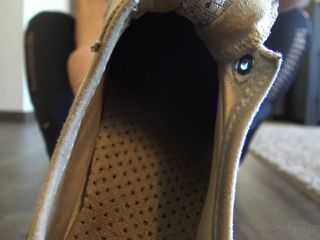 zephianna  my oldest pair of sneakers and they reek this pair has n on femdom porn small penis femdom-6