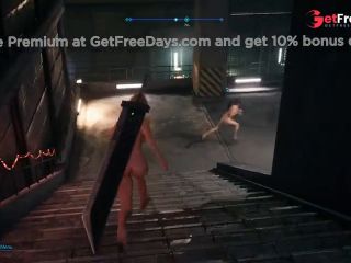 [GetFreeDays.com] Final Fantasy VII Remake Nude Mod Installed Game Play Part 03 - Final Fantasy 7 Nude mods Sex Video May 2023-1