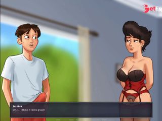 [GetFreeDays.com] Summertime saga 197 - Jazziuu - Gameplay Sex Clip January 2023-5