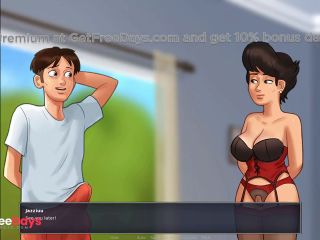 [GetFreeDays.com] Summertime saga 197 - Jazziuu - Gameplay Sex Clip January 2023-6