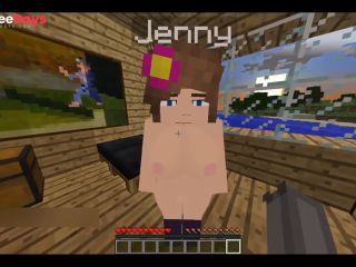 [GetFreeDays.com] Jenny Mod sexo con Jenny-Minecraft Adult Leak November 2022-9