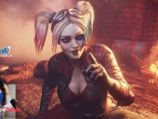 [GetFreeDays.com] its compilation time Harley Quinn x HENTAI  Rise of a Villain Sex Clip November 2022-1