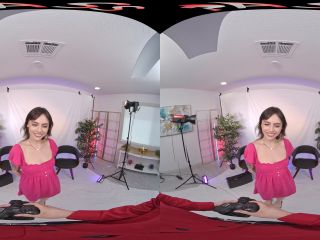 FuckPassVR  Petite VR Porn Star Angel Windell Gives You A Blowjob And D-0