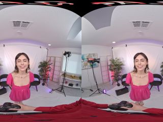 FuckPassVR  Petite VR Porn Star Angel Windell Gives You A Blowjob And D-1