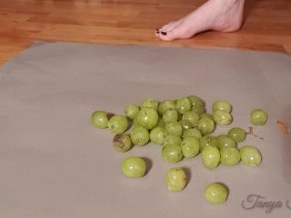 online porn clip 10 Soleful Grape Crushing, chinese foot femdom on feet porn -0