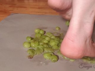 online porn clip 10 Soleful Grape Crushing, chinese foot femdom on feet porn -2