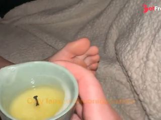 [GetFreeDays.com] REAL LESBIAN Foot Massage Turns to Pussy Massage Porn Leak November 2022-0